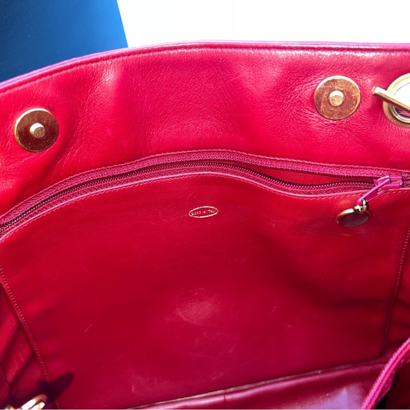 ❤️ Authentic Chanel Triple C Tote double chain shoulder Bag - Picture 6 of 16